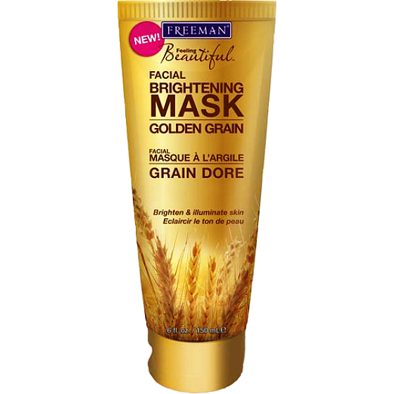Freeman Feeling Beautiful Golden Grain Aufhellungsmaske Plattengel 150 ml