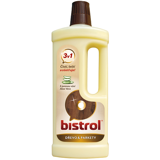 Bistrol 3in1 Für Holz- und Parkettreinigungs- und Poliermittel 750 ml