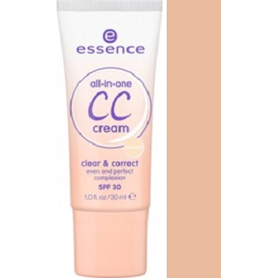 Essence All-In-One LSF30 CC Creme 10 Natural 30 ml