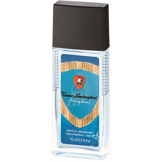 Tonino Lamborghini Acqua parfümiertes Deodorantglas für Männer 75 ml