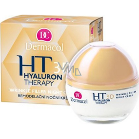 Dermacol Hyaluron Therapie 3D Remodeling Nachtcreme 50 ml