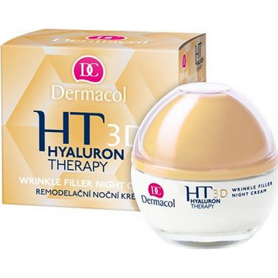 Dermacol Hyaluron Therapy 3D Remodellierende Nachtcreme 50 ml