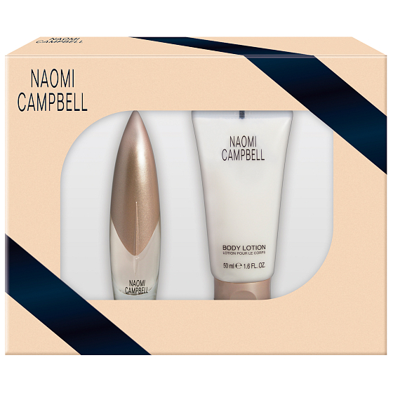Naomi Campbell Naomi Campbell Eau de Toilette 15 ml + Körperlotion 50 ml, Geschenkset