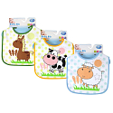 Erste Schritte Farm Lätzchen Two Layer Cotton + Peva Sheep 1 Stück