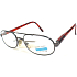 Berkeley Lesebrille +1.0 graues Metall 1 Stück M119