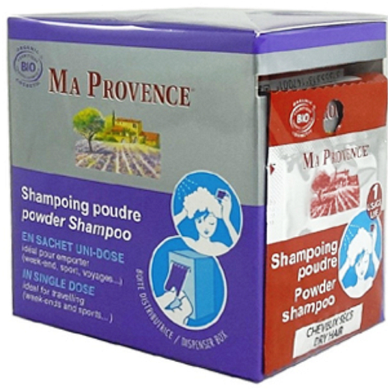 Ma Provence Bio Powder Shampoo für normales Haar 1 g