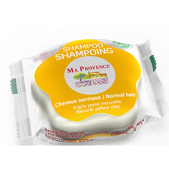 Ma Provence Bio Solid Shampoo für normales Haar 25 g