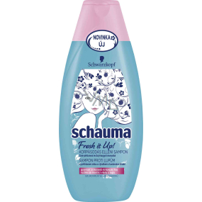 Schauma Fresh it Up! Anti-Schuppen-Shampoo für schnell fettendes Haar mit Schuppen 400 ml