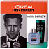 Loreal Paris Men Hydra Energetic Aftershave 100 ml + Elseve Shampoo zur Reduzierung des Haarausfalls 250 ml, Kosmetikset