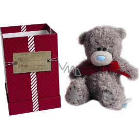 Me to You Teddybär mit Schleife in einer 13 cm Geschenkbox