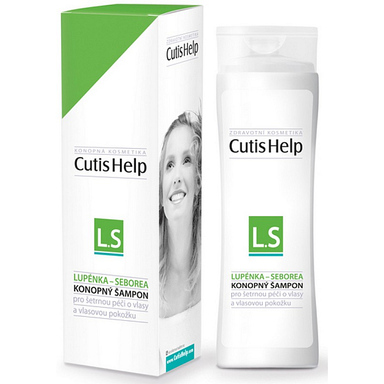 CutisHelp Psoriasis-Seborea Hanfshampoo 200 ml