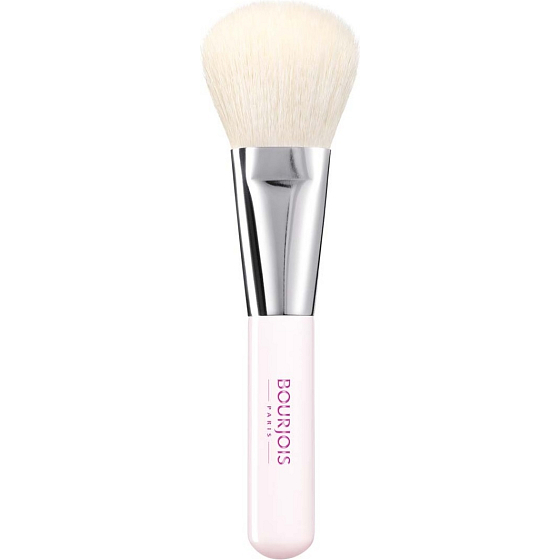 Bourjois Pincel Flower Perfection Powder Brush Kosmetikpinsel mit synthetischen Borsten für Puder