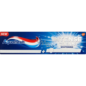 Aquafresh Intense Clean Whitening Zahnpasta 75 ml