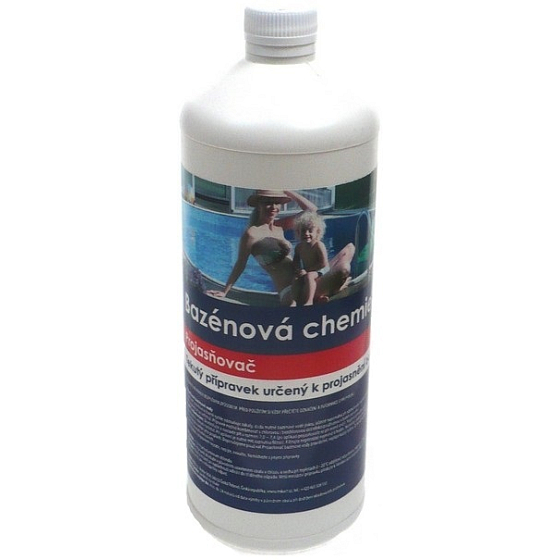 Mika Pool Chemistry Brightener Flüssigpräparat zum Aufhellen von Beckenwasser 1 l