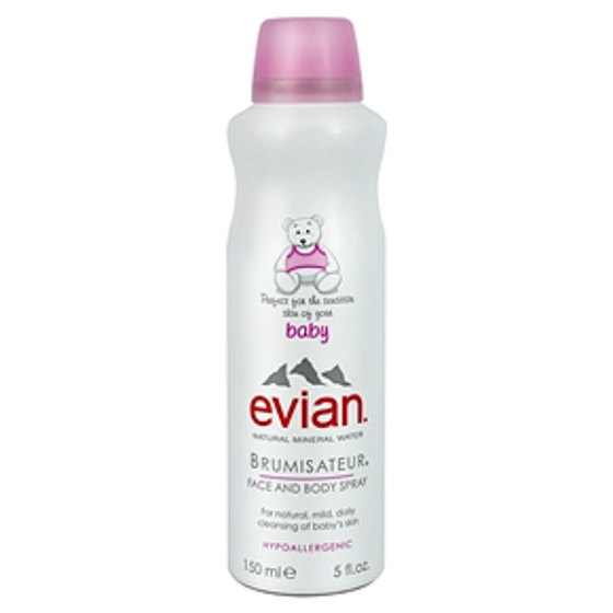 Evian Baby Mineralwasser geeignet für Babys 150 ml Spray