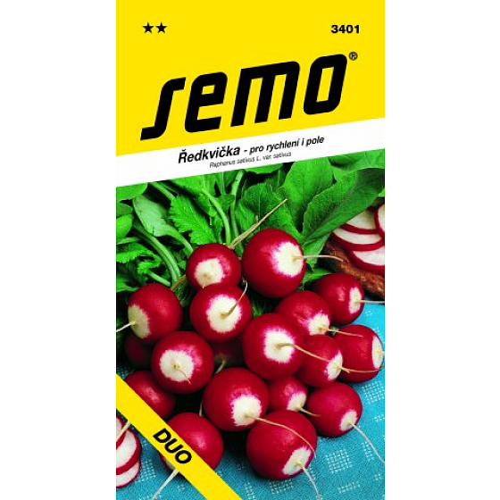 Semo Radieschen für Beschleunigung und Feld Duo 5 g