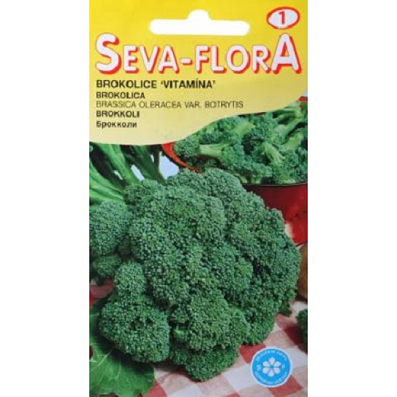 Seva - Flora Broccoli Vitamin 0,5 g