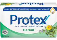 Protex Herbal Festes antibakterielles Seifenstück, 90 g