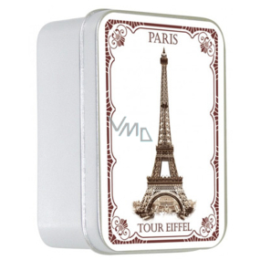 Le Blanc Rose Tour Eiffel natürliche feste Seife in einer Schachtel mit 100 g