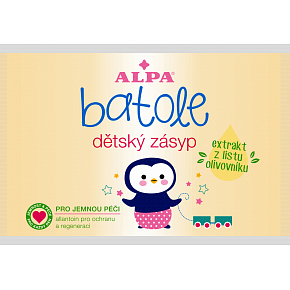 Alpa Batole Kinderpuder im Beutel, 100 g