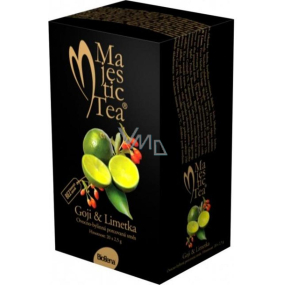 Biogena Majestic Tea Goji & Limettentee für Kraft und Stärke 20 x 2,5 g
