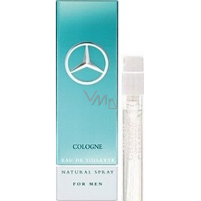 Mercedes-Benz Cologne Eau de Toilette für Männer 1,5 ml mit Spray, Fläschchen