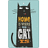 Böhmen Geschenke Aromatische Duftkarte Katze 10,5 x 16 cm