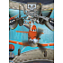 Ditipo Geschenktasche aus Papier 32,4 x 12 x 26,4 cm Disney Planes