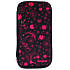 Albi Original Reiseveranstalter Rosa Blumen 14 cm x 23 cm