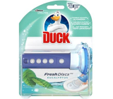 Duck Fresh Discs Aktives Eukalyptus-WC-Gel für hygienische Sauberkeit und Frische Ihrer Toilette 36 ml