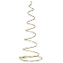 Star Trading Spirale Licht LED Patina 15 x 42 cm