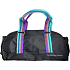 Mercedes-Benz Vip Club Sporttasche schwarz mit farbigen Streifen 56 x 28 x 21 cm