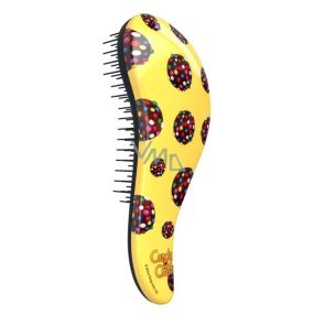 Dtangler Detangling Brush Kinderbürste zum einfachen Kämmen von gelbem Haar