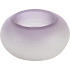 Yankee Candle Tranquility Donut Teelichthalter lila Durchmesser 10 cm