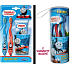 Thomas & Friends - Lokomotiva Tomáš Zahnpasta für Kinder 75 ml + 2 x Zahnbürste + Wasserbecher, Geschenkset