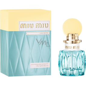 Miu Miu L Eau Bleue parfümiertes Wasser für Frauen 30 ml