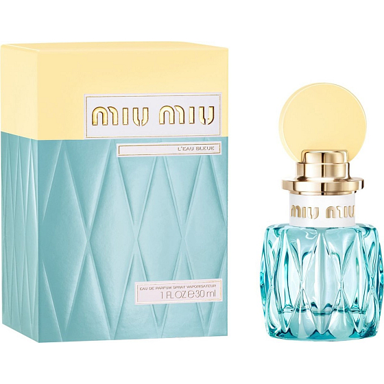 Miu Miu L Eau Bleue parfümiertes Wasser für Frauen 30 ml