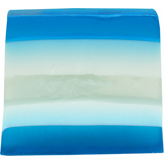 Bomb Cosmetics Blueberry - Die Big Blue Natürliche Glycerinseife 100 g