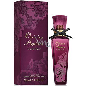 Christina Aguilera Violet Noir parfümiertes Wasser für Frauen 30 ml
