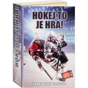 Bohemia Gifts Für Hockeyspieler Olivenöl-Duschgel 200 ml + Haarshampoo 200 ml Buchkosmetik-Set
