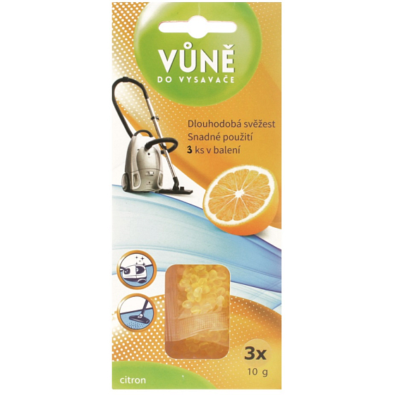 Kosaken Vakuum Duft Citron 3 x 10 g