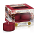 Yankee Candle Frosty Gingerbread - Lebkuchen mit Zuckerguss duftende Teekerze 12 x 9,8 g