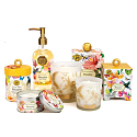 Michel Design Works Paradise schäumende flüssige Handseife 530 ml + Hand- und Körperlotion, 236 ml Handpflege-Kosmetikset