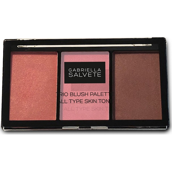Gabriella Salvete Trio Blush Palette Blush 15 g