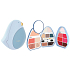 Pupa Bird 4 Make-up für Gesicht, Augen und Lippen 004 28,7 g