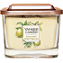 Yankee Candle Citrus Grove - Citrus Grove Soja-Duftkerze Elevation Medium Glas 3 Dochte 347 g