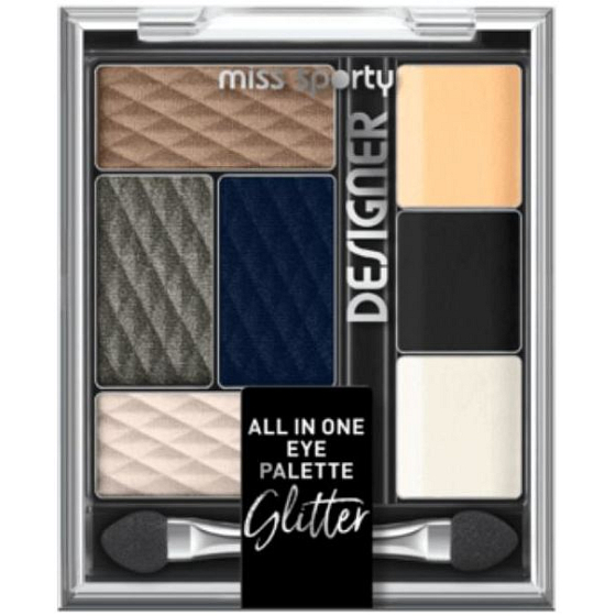 Miss Sports Designer Alles in einem Lidschatten-Palette 400 9,5 g