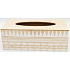 Nekupto Home Decor Holzkiste für Papiertaschentücher 24 x 12 x 9 cm