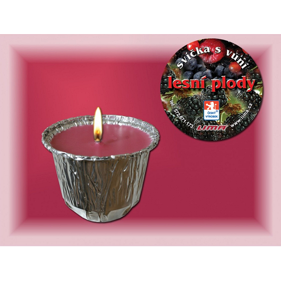 Lima Ozona Waldfrüchte Duftkerze 115 g