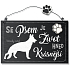 Nekupto Pets Holzschild Deutscher Schäferhund 155 x 98 x 5 mm